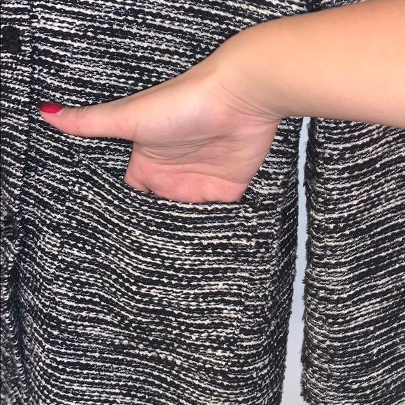 Jones New York Tweed Blazer Long - Picture 8 of 9